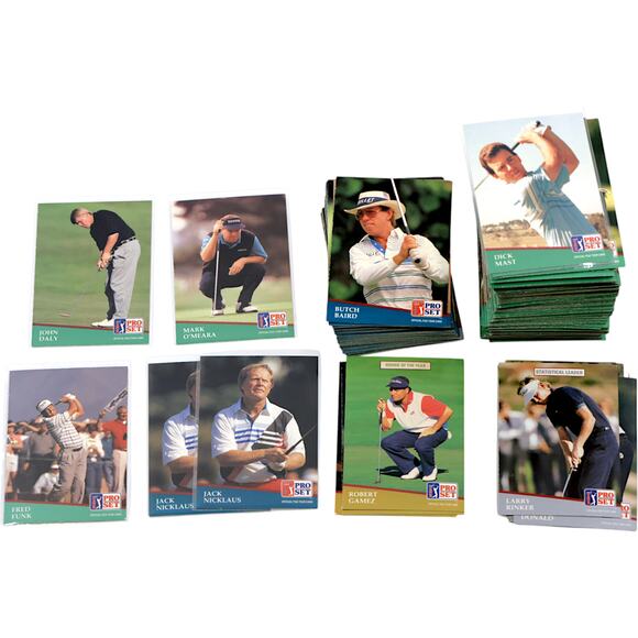 1991 Pro Set PGA Tour Golf Trading Card Set - Picture 1 of 11